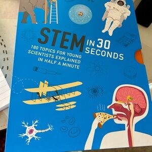 STEM in 30 Seconds Book Set